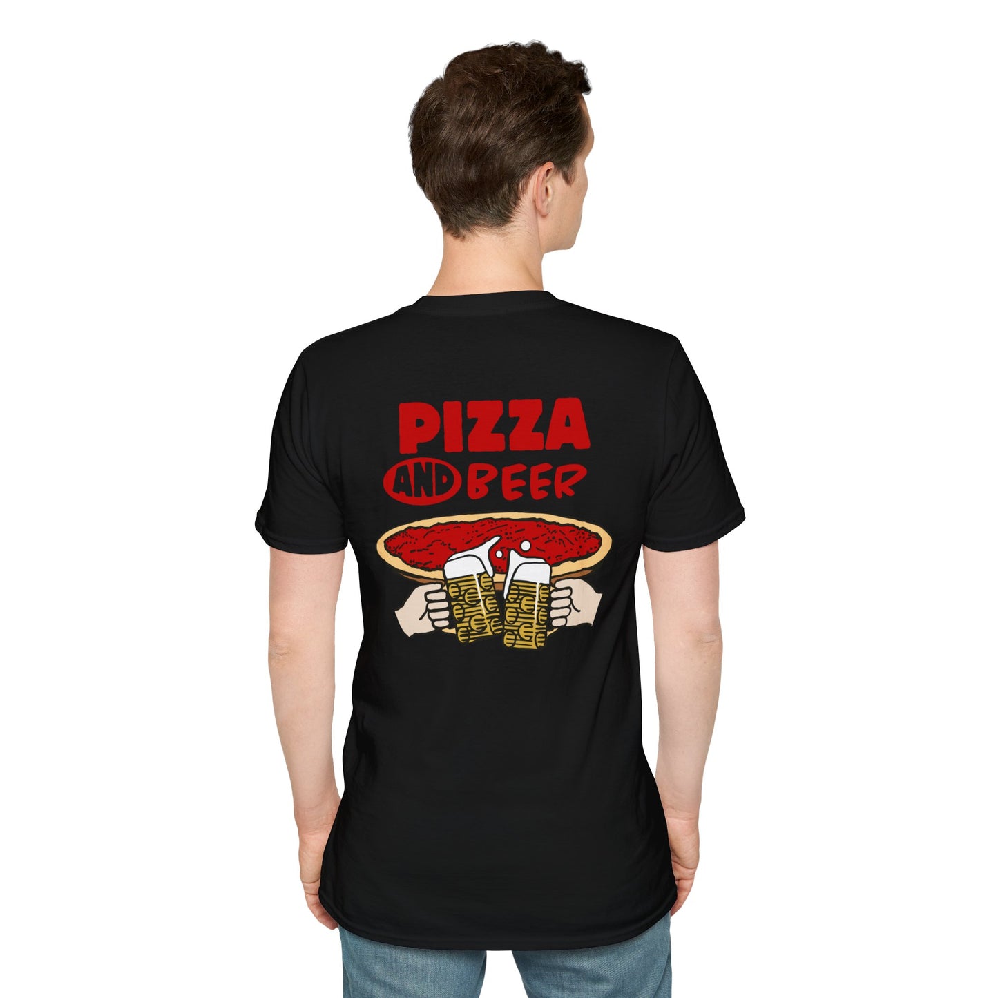 Pizzaholics Pizza and Beer | Unisex T Shirt